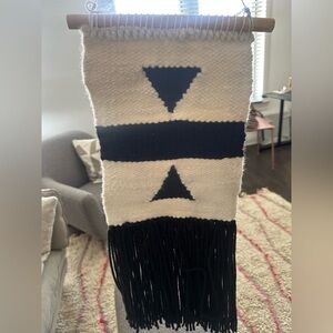 Boho Hanging Woven Decor